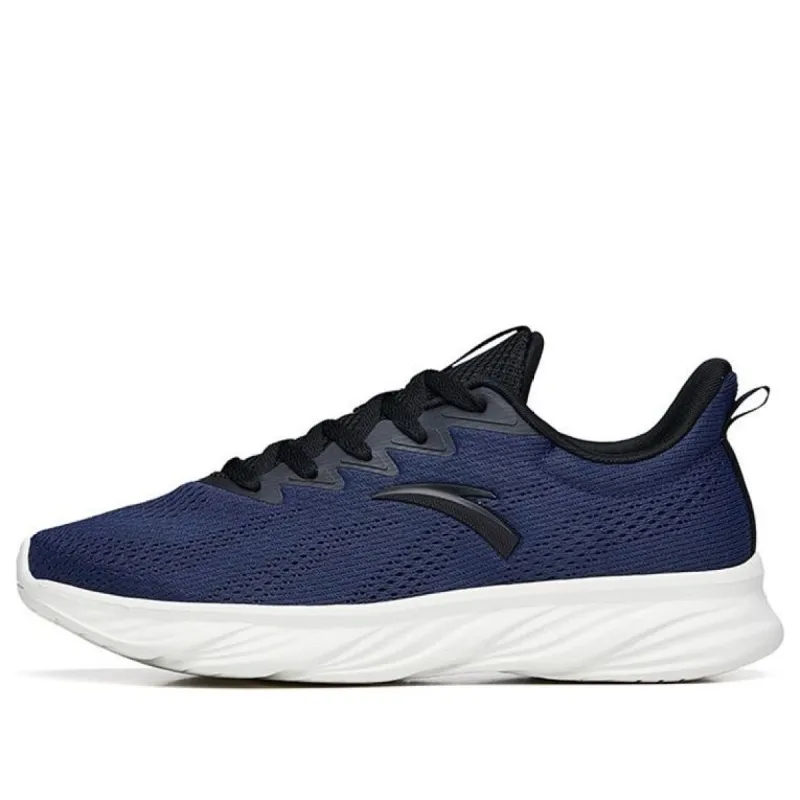 ANTA Running Series Sneakers 'Navy Black White' 112235571-2 sold by KicksCrew