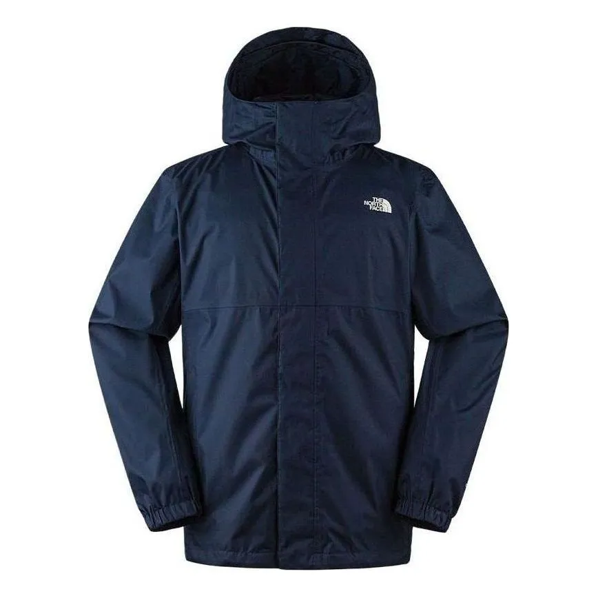 THE NORTH FACE Evolve Triclimate Waterproof Jacket 'Navy' NF0A8AUN-8K2 sold by KicksCrew