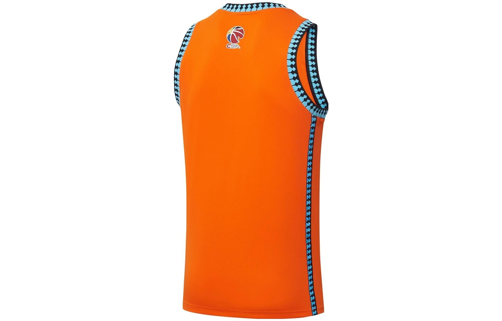Li-Ning CBA Fujian Sturgeons Basketball Jersey 'Orange' AAYS443-1 sold by KicksCrew product image thumbnail 2