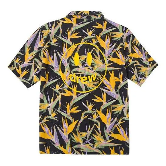 Drew House Rayon Camp Shirt 'Black' DR-FW20-207 sold by KicksCrew product image thumbnail 2