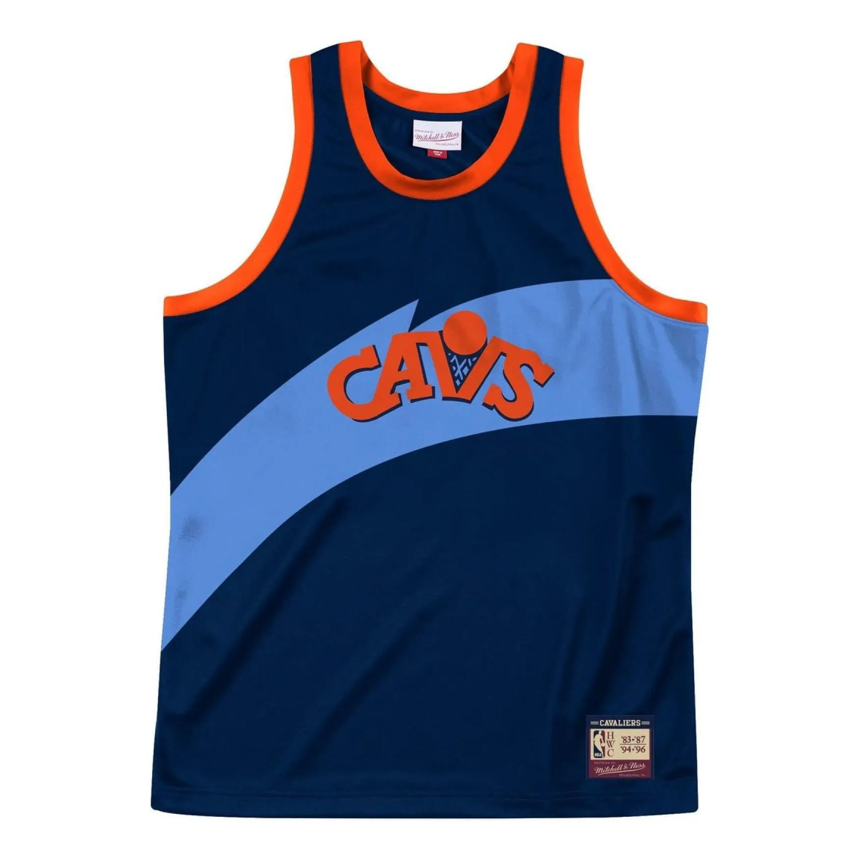 Mitchell & Ness NBA Cleveland Cavaliers 1983-94 Jersey 'Navy Blue' TTNKCP18166-CCANAVY83 sold by KicksCrew