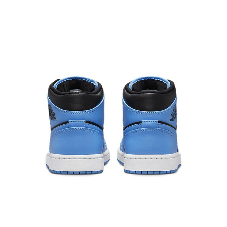 Air Jordan 1 Mid 'University Blue Black' DQ8426-401 sold by KicksCrew product image thumbnail 4