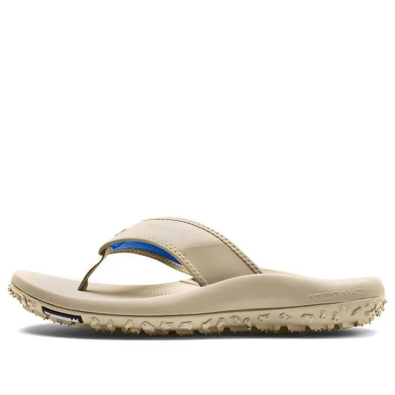 Under Armour Fat Tire T Sandal 'Khaki Base' 3023750-200 sold by KicksCrew