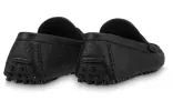 LOUIS VUITTON Hockenheim Moccasin Shoes 'Black Monogram' 1AAN2N sold by KicksCrew