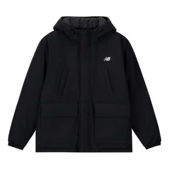 New Balance Casual Sports Jacket 'Black' AMJ33321-BK sold by KicksCrew