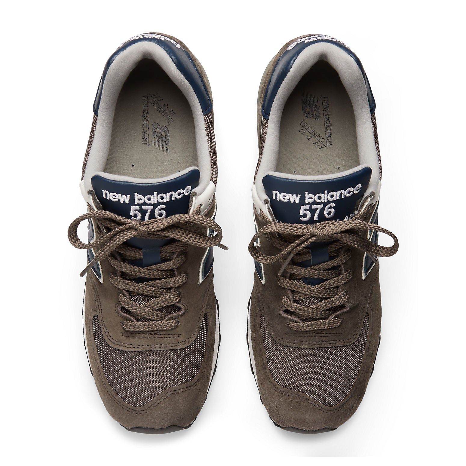 New Balance 576 NBR Made In UK 'Brown Blue' OU576NBR sold by KicksCrew product image thumbnail 4
