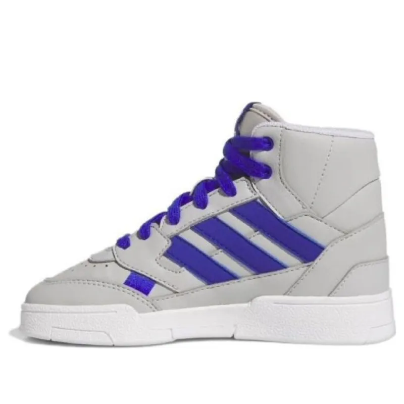 (GS) adidas originals Drop Step 'Grey Purple' IG1350 sold by KicksCrew