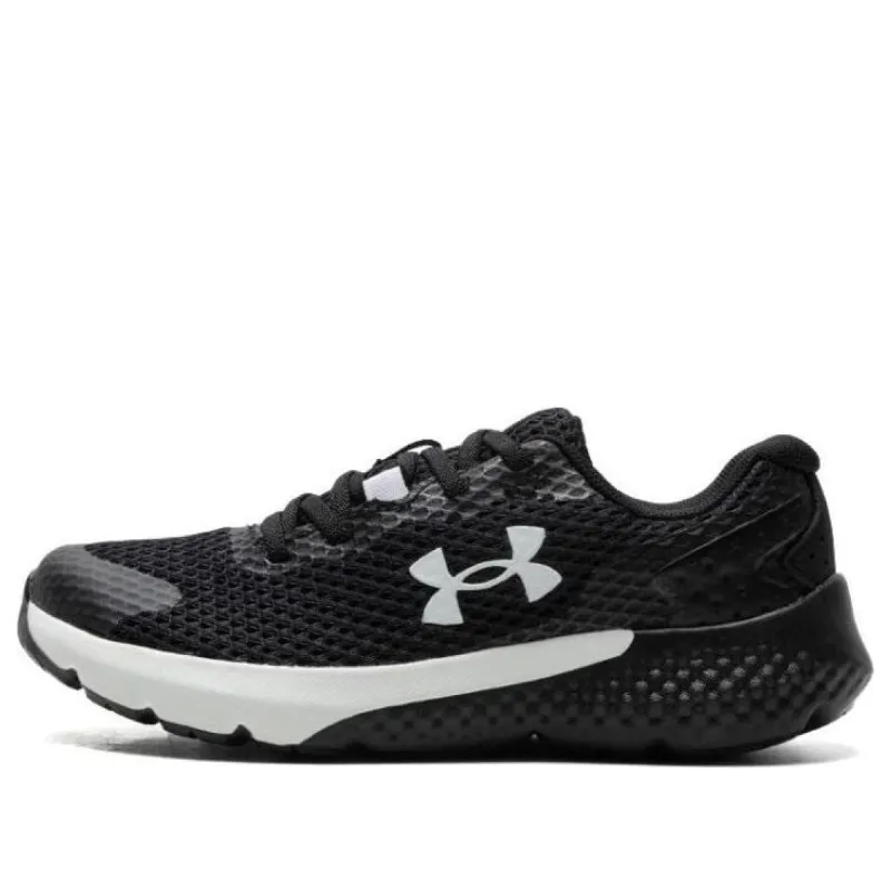 (PS) Under Armour Rogue 3 AL 'Black White' 3024982-001 sold by KicksCrew