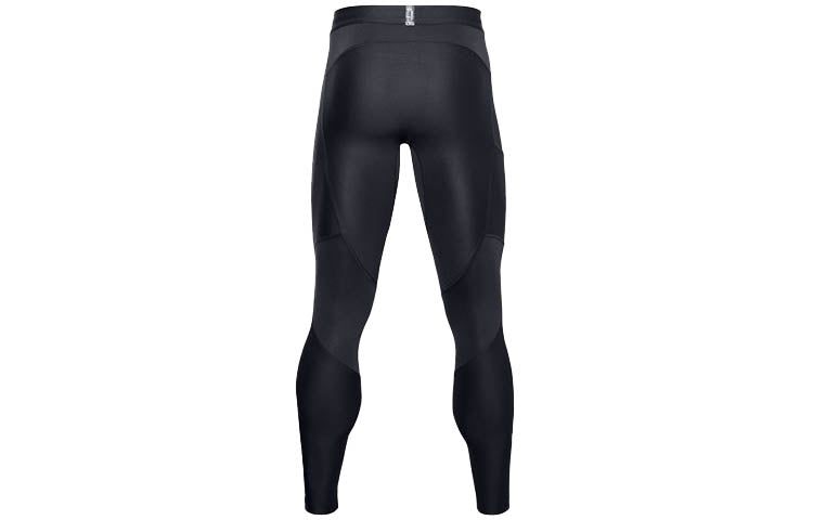 Under Armour Project Rock HeatGear Leggings 'Black' 1356563-001 sold by KicksCrew product image thumbnail 2