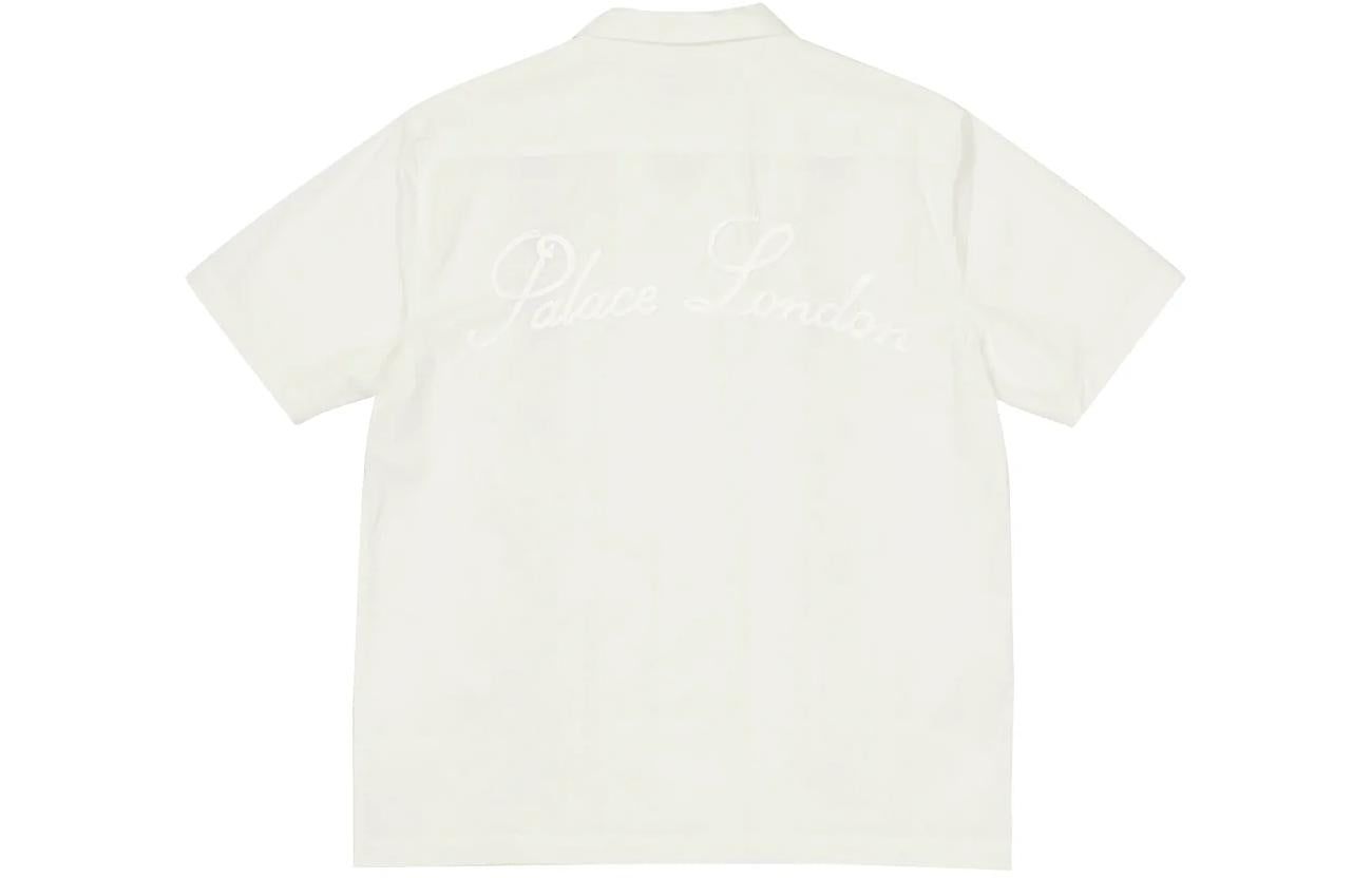 Palace FW22 Rose Chain Shirt 'White' P23SHT017 sold by KicksCrew product image thumbnail 2