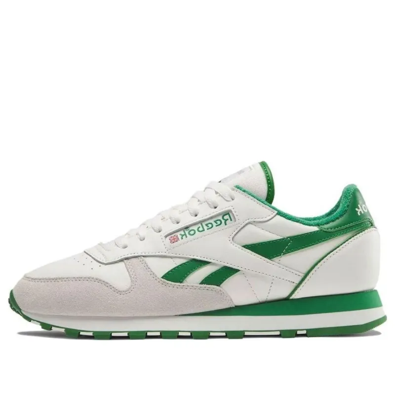 Reebok Classic Leather 1983 Vintage 'Chalk Glen Green' 100074340 sold by KicksCrew