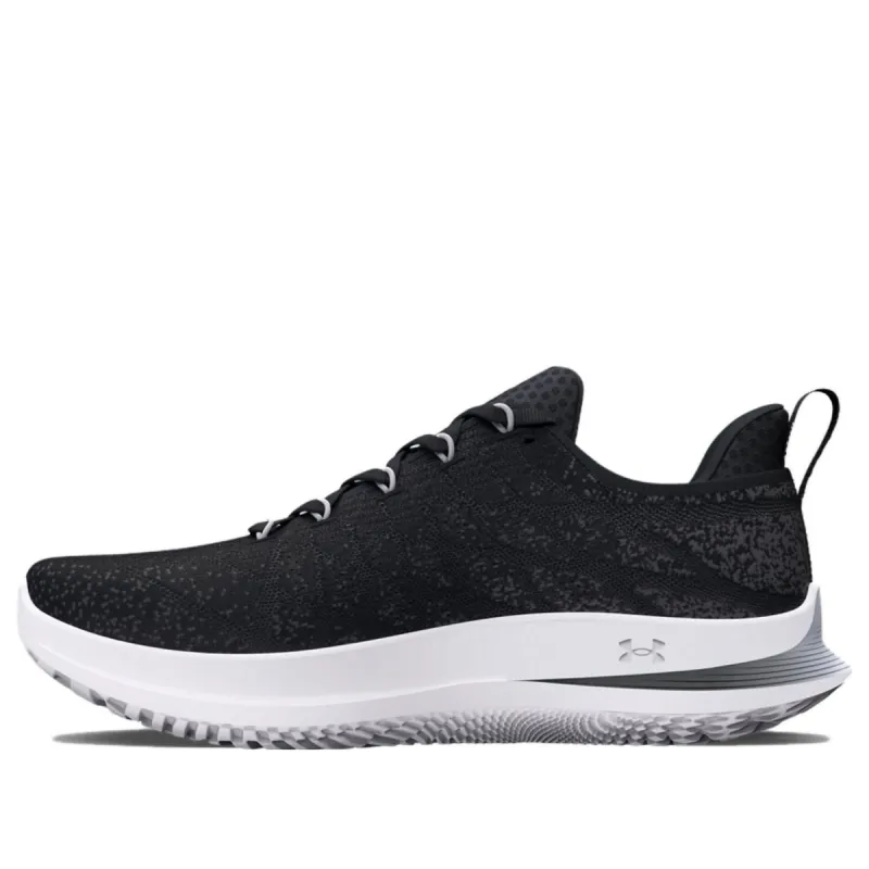 (WMNS) Under Armour Flow Velociti 3 'Black White' 3026124-002 sold by KicksCrew