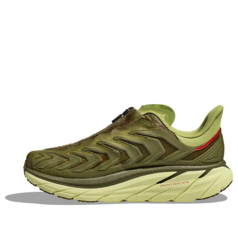 HOKA ONE ONE Project Clifton 'Avocado Dark Citron' 1127924-ADCT sold by KicksCrew