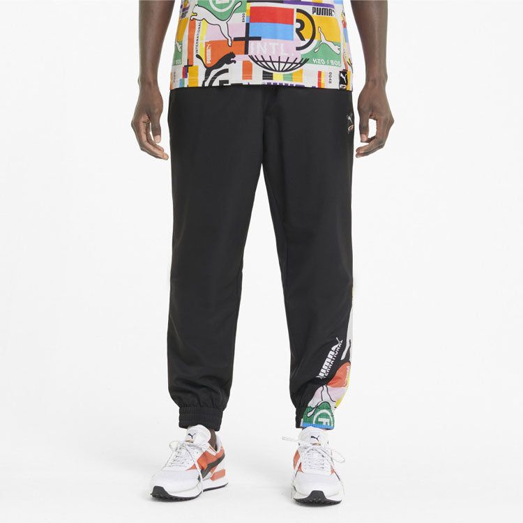 Puma International Pants 'Black' 531338-01 sold by KicksCrew product image thumbnail 4