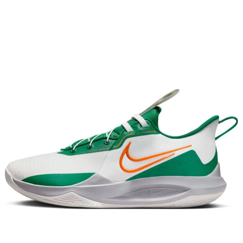 Nike Precision 6 FlyEase 'Malachite Safety Orange' DJ7552-100 sold by KicksCrew