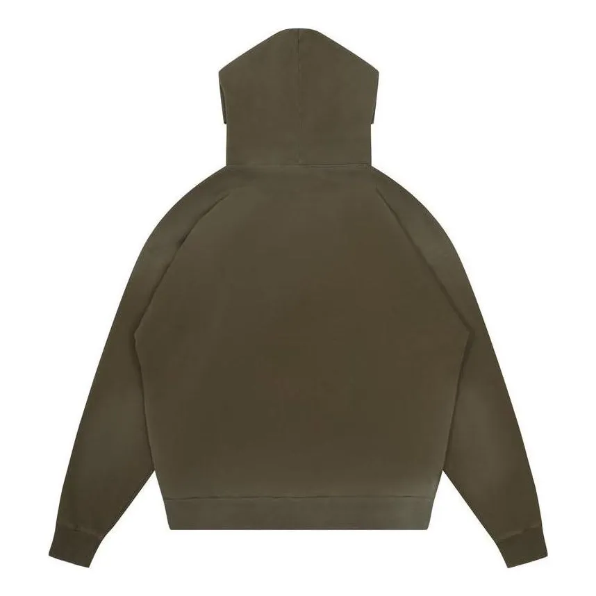 Drew House Scribble Oversized Hoodie 'Olive Green' DR-FW22-106 sold by KicksCrew product image thumbnail 2