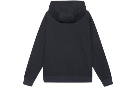 New Balance x Nice Rice Logo Hoodie 'Black' AMT22385-BK sold by KicksCrew