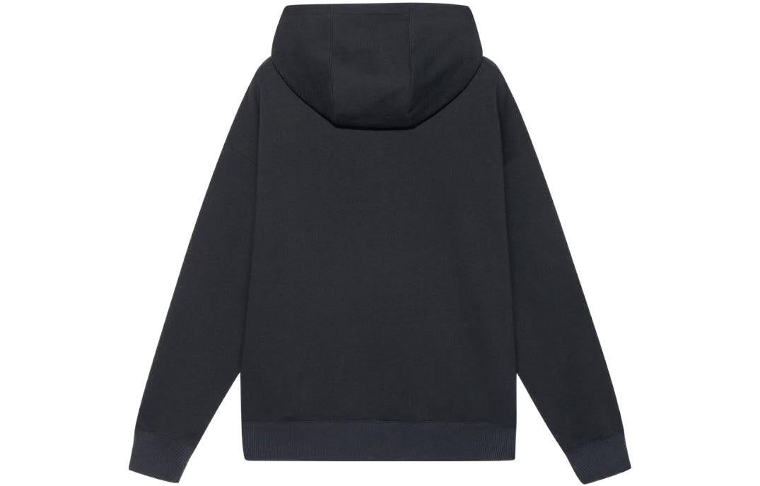 New Balance x Nice Rice Logo Hoodie 'Black' AMT22385-BK sold by KicksCrew product image thumbnail 2