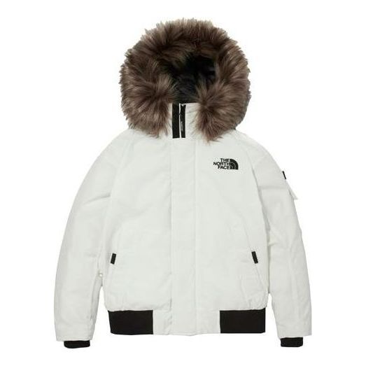 THE NORTH FACE Polar Air Down Jacket 'White' NJ1DM68B sold by KicksCrew