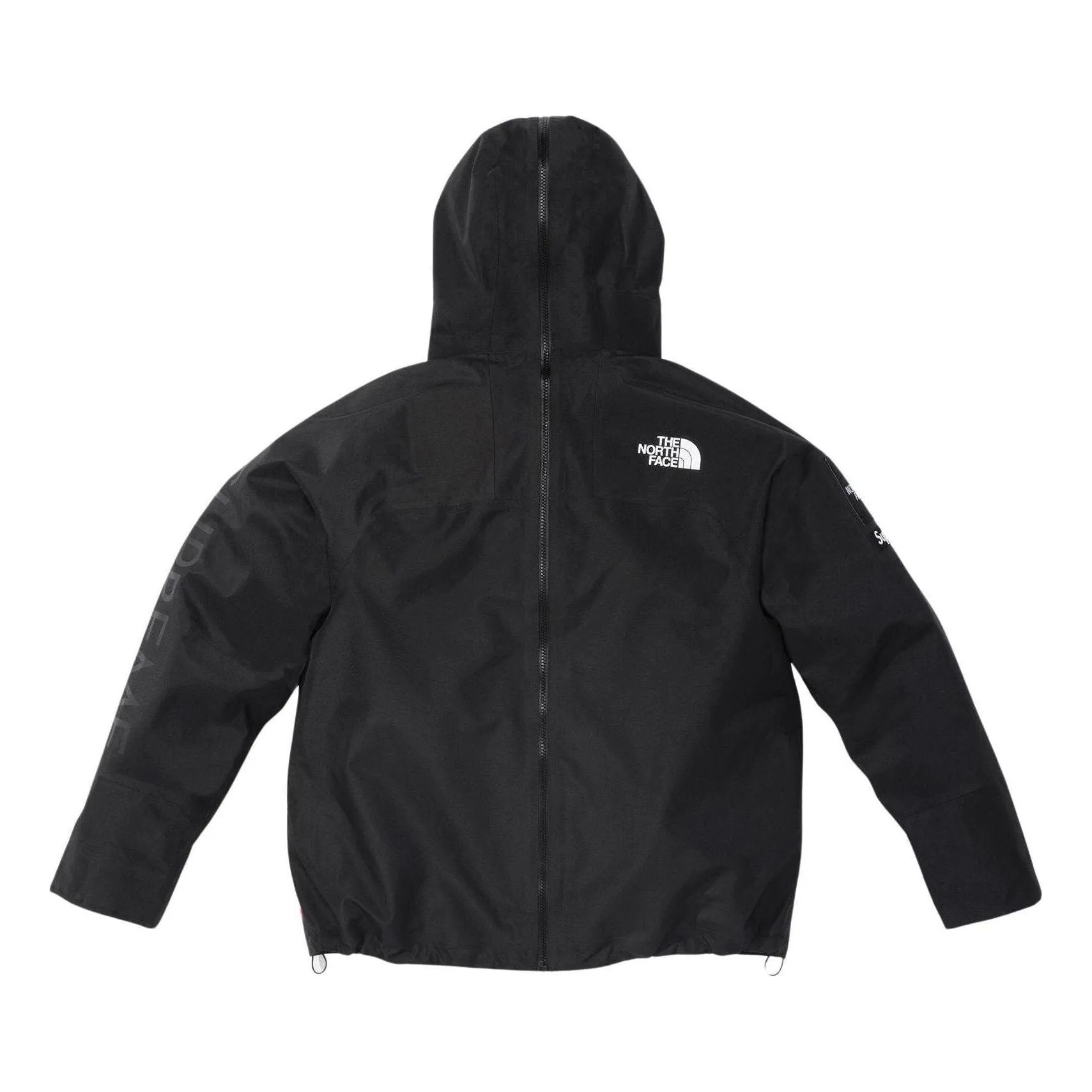 Supreme x The North Face Split Taped Seam Shell Jacket 'Black White' SUP-SS24-051 sold by KicksCrew product image thumbnail 2
