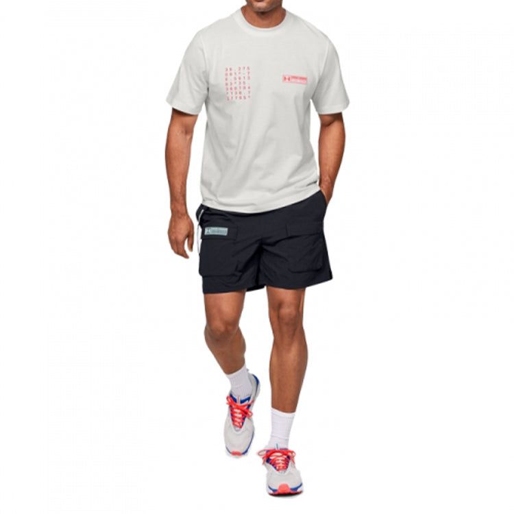 Under Armour Summit Graphic T-shirt 'White' 1359714-112 sold by KicksCrew product image thumbnail 4