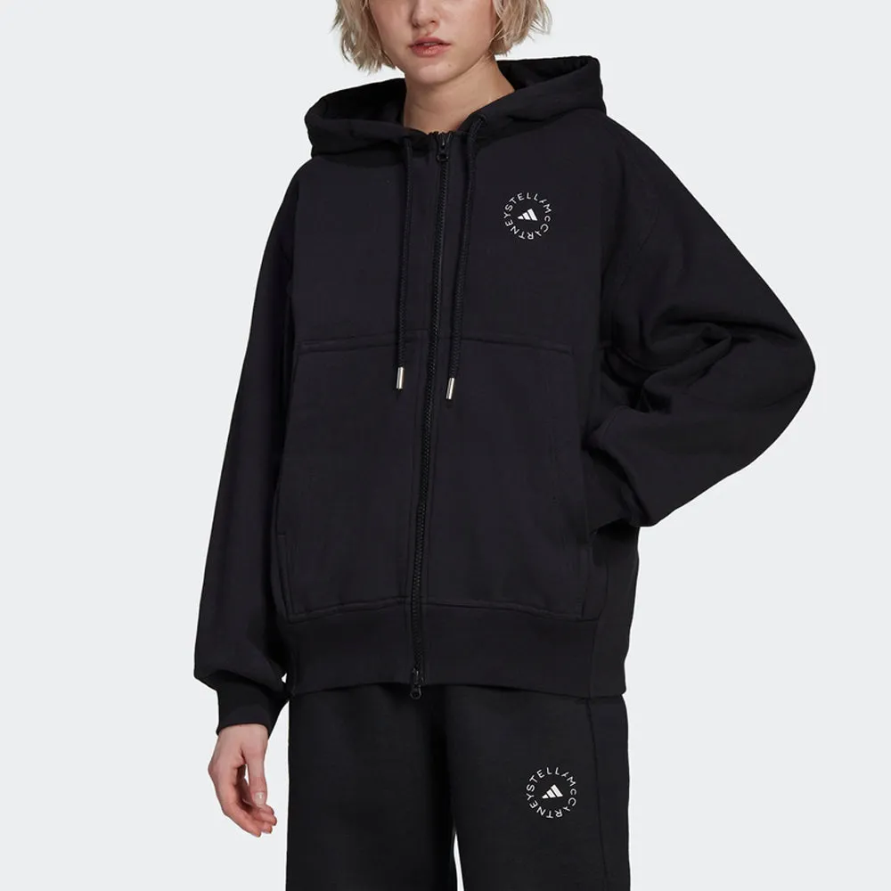 (WMNS) adidas By Stella McCartney Jacket 'Black H59977 sold by KicksCrew product image thumbnail 2