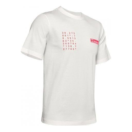 Under Armour Summit Graphic T-shirt 'White' 1359714-112 sold by KicksCrew