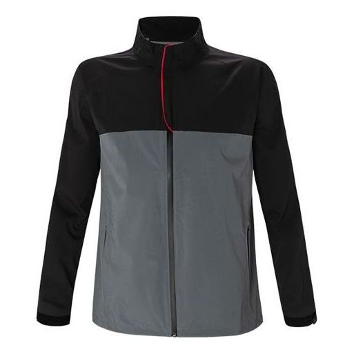 Under Armour Stormproof Golf Rain Jacket 'Black Grey' 1342717-001 sold by KicksCrew