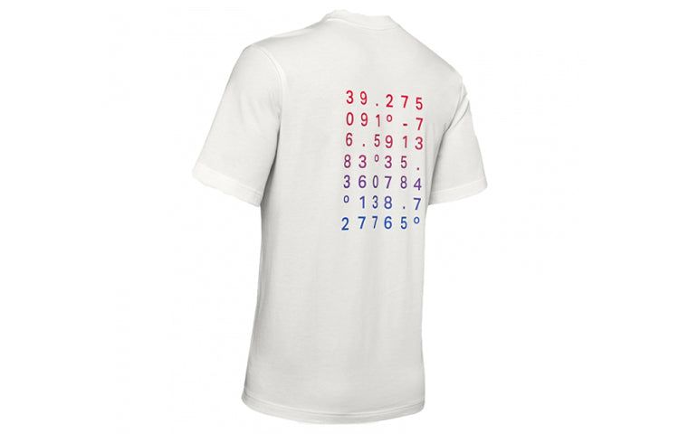 Under Armour Summit Graphic T-shirt 'White' 1359714-112 sold by KicksCrew product image thumbnail 2