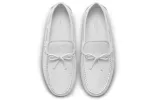 LOUIS VUITTON Arizona Moccasin Shoes 'White Logo Monogram' 1A5Y93 sold by KicksCrew