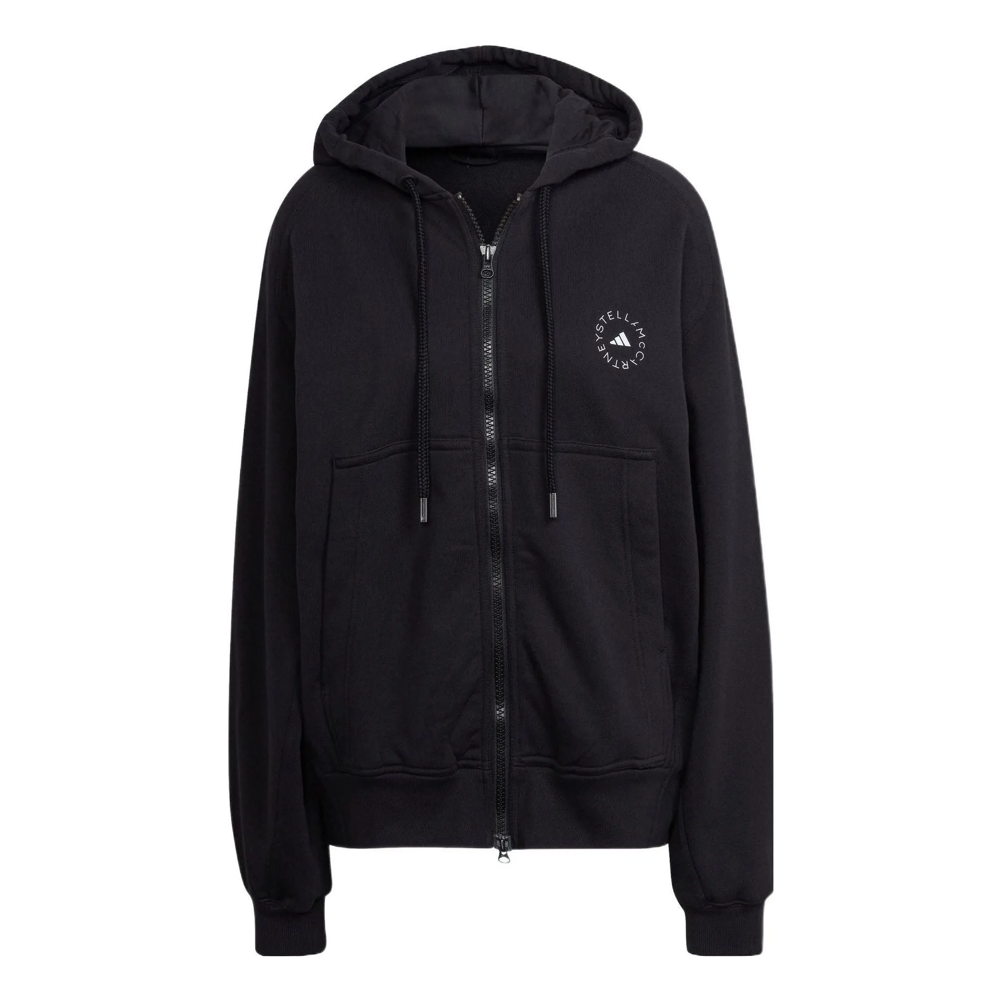 (WMNS) adidas By Stella McCartney Jacket 'Black H59977 sold by KicksCrew