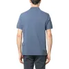STONE ISLAND Logo Patch Polo Shirt 'Blue' 10152SC17-V0024 sold by KicksCrew