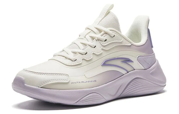 (WMNS) ANTA The Cloud 'White Purple' 922355540-7 sold by KicksCrew product image thumbnail 2