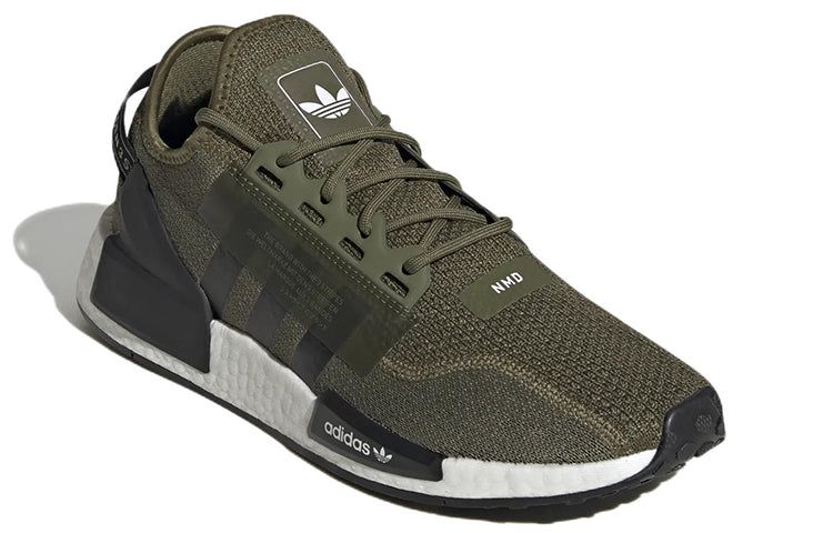 adidas NMD_R1 V2 'Focus Olive' GW4708 sold by KicksCrew product image thumbnail 4