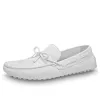 LOUIS VUITTON Arizona Moccasin Shoes 'White Logo Monogram' 1A5Y93 sold by KicksCrew