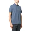 STONE ISLAND Logo Patch Polo Shirt 'Blue' 10152SC17-V0024 sold by KicksCrew