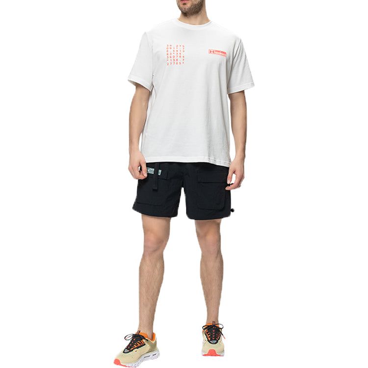 Under Armour Summit Graphic T-shirt 'White' 1359714-112 sold by KicksCrew product image thumbnail 3