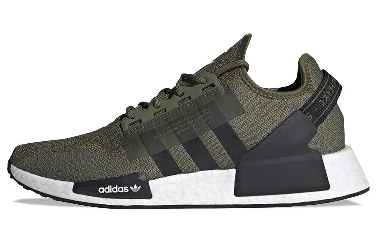 adidas NMD_R1 V2 'Focus Olive' GW4708 sold by KicksCrew product image thumbnail 2