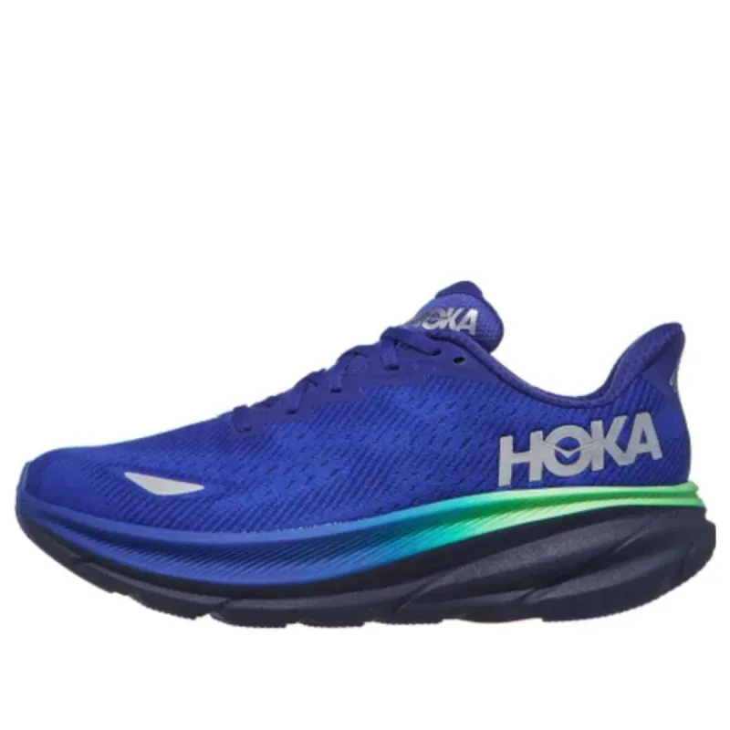 HOKA ONE ONE Clifton 9 GORE-TEX 'Dazzling Blue' 1141470-DBES sold by KicksCrew