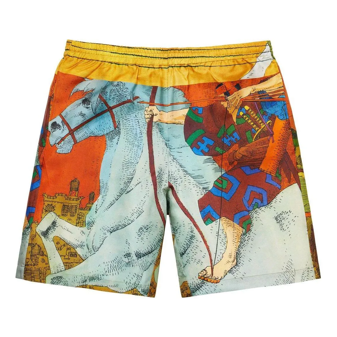 Supreme Ronin Silk Shorts 'Multi-Color' SUP-SS23-032 sold by KicksCrew
