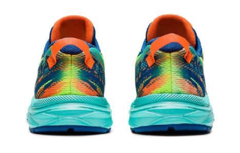 (GS) ASICS Gel-Noosa Tri 13 'Color Injection Pack - Hazard Green' 1014A209-300 sold by KicksCrew