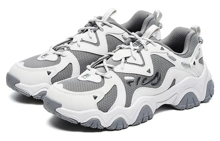 (WMNS) FILA Fluid 4 Cat Claw Fashion Shoes 'White Grey' F12W242101FFB sold by KicksCrew product image thumbnail 2