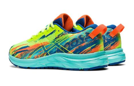 (GS) ASICS Gel-Noosa Tri 13 'Color Injection Pack - Hazard Green' 1014A209-300 sold by KicksCrew