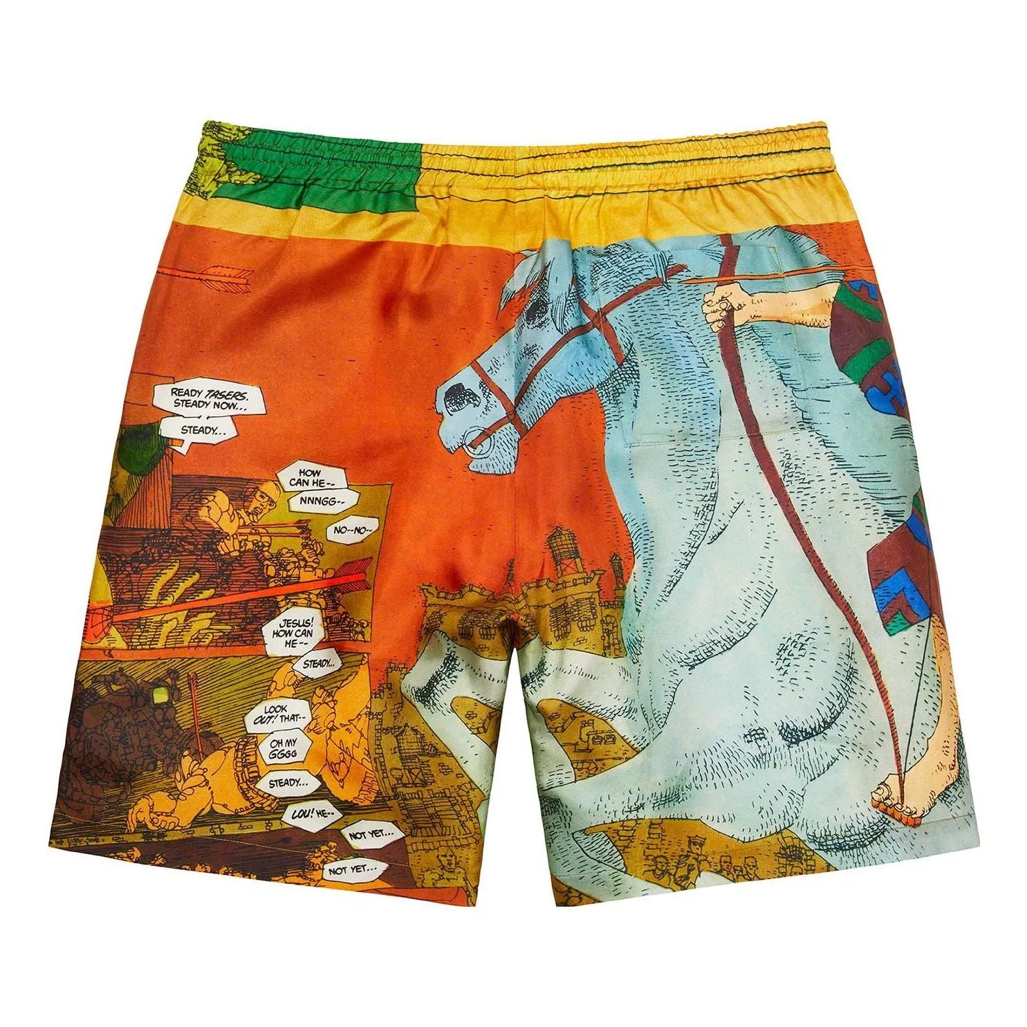 Supreme Ronin Silk Shorts 'Multi-Color' SUP-SS23-032 sold by KicksCrew product image thumbnail 2
