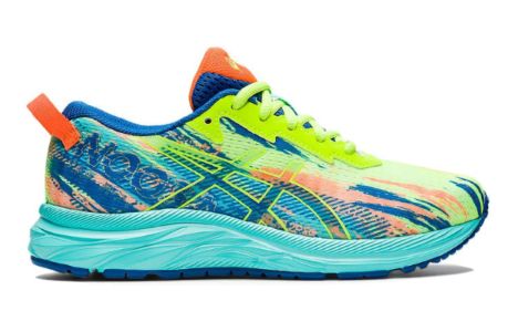 (GS) ASICS Gel-Noosa Tri 13 'Color Injection Pack - Hazard Green' 1014A209-300 sold by KicksCrew