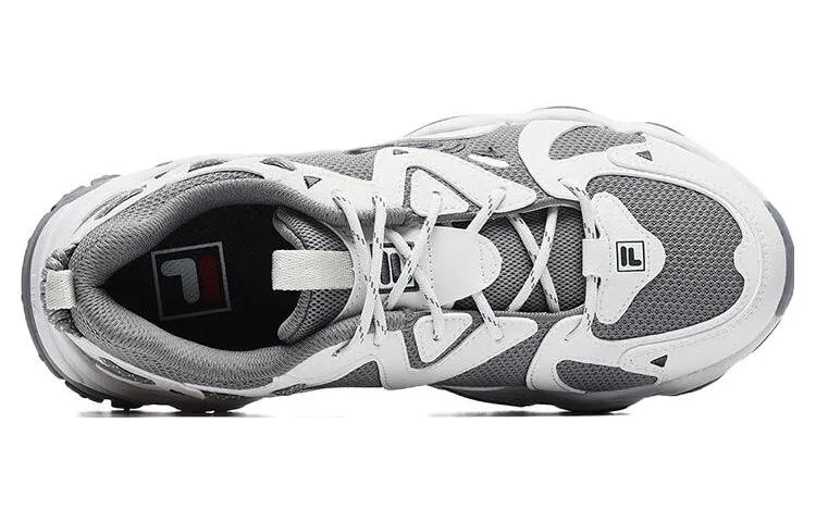 (WMNS) FILA Fluid 4 Cat Claw Fashion Shoes 'White Grey' F12W242101FFB sold by KicksCrew product image thumbnail 3