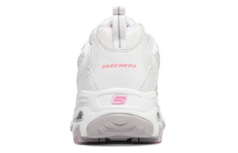 (WMNS) Skechers D'Lites 1.0 'White Pink' 149791-WPK sold by KicksCrew