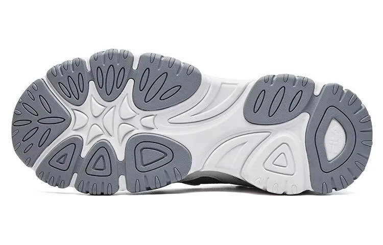(WMNS) FILA Fluid 4 Cat Claw Fashion Shoes 'White Grey' F12W242101FFB sold by KicksCrew product image thumbnail 4