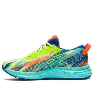 (GS) ASICS Gel-Noosa Tri 13 'Color Injection Pack - Hazard Green' 1014A209-300 sold by KicksCrew
