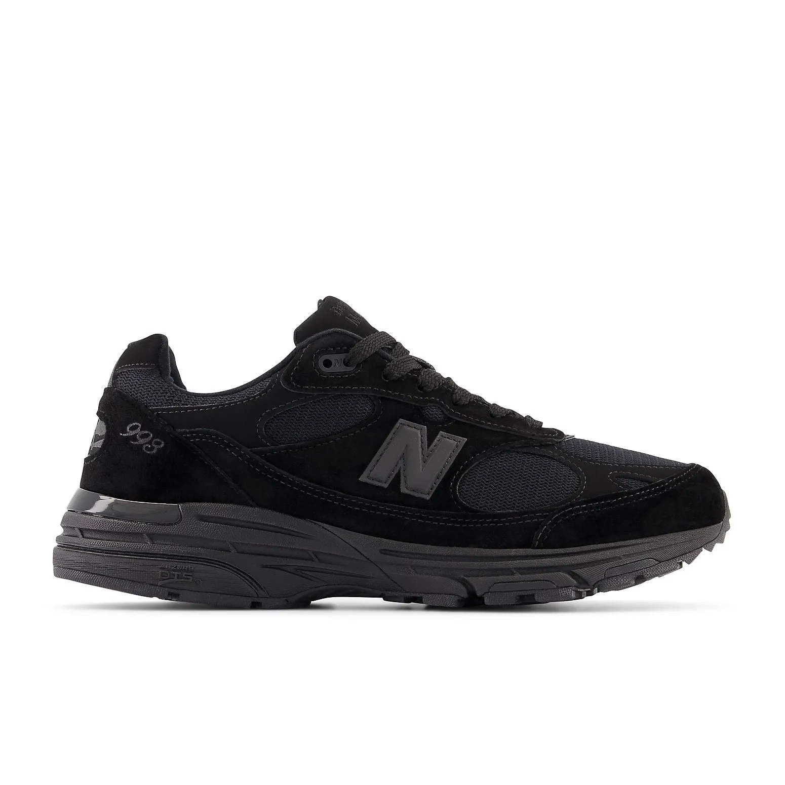 (WMNS) New Balance 993 'Black' WR993TB sold by KicksCrew product image thumbnail 2